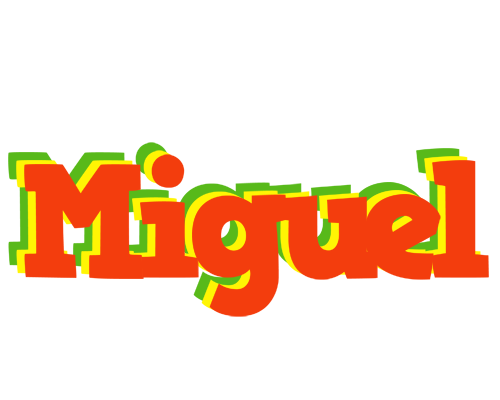 Miguel bbq logo