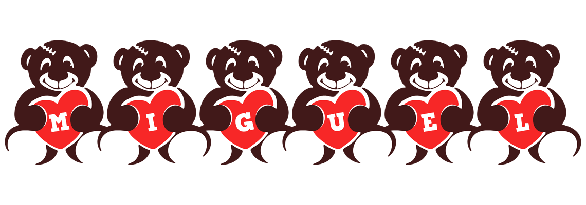 Miguel bear logo