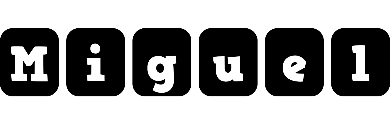 Miguel box logo