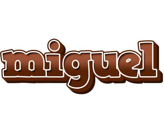 Miguel brownie logo
