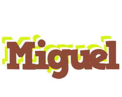 Miguel caffeebar logo