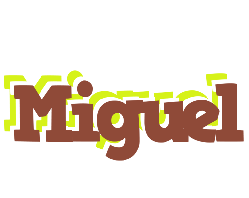 Miguel caffeebar logo