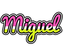 Miguel candies logo