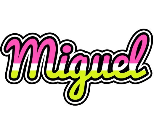 Miguel candies logo