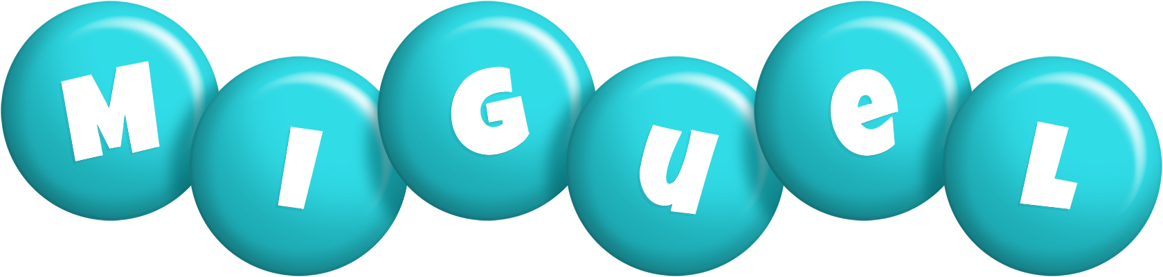 Miguel candy-azur logo