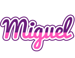 Miguel cheerful logo