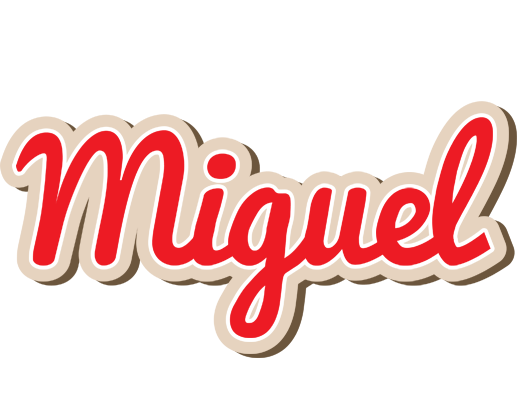 Miguel chocolate logo