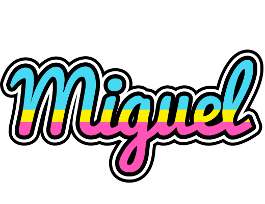 Miguel circus logo