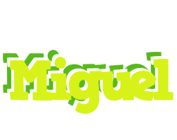 Miguel citrus logo