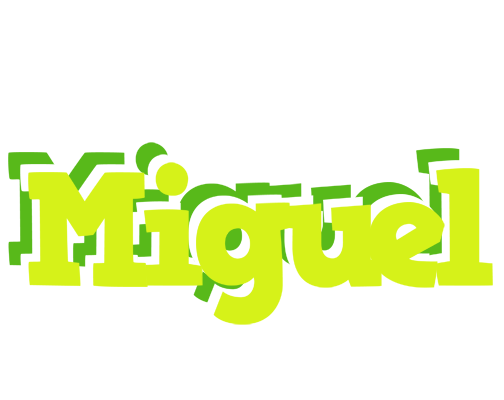 Miguel citrus logo