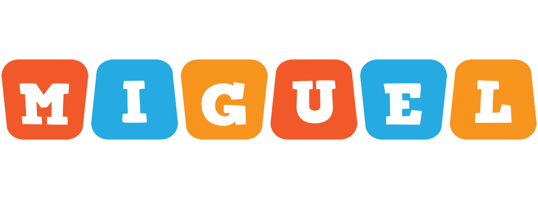 Miguel comics logo