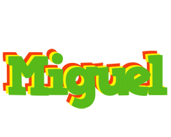 Miguel crocodile logo