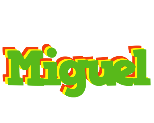 Miguel crocodile logo