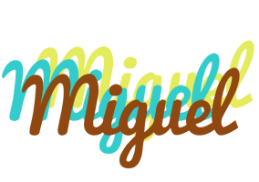 Miguel cupcake logo