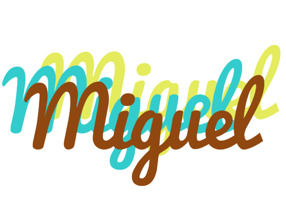 Miguel cupcake logo