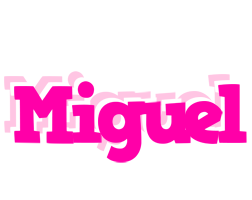 Miguel dancing logo