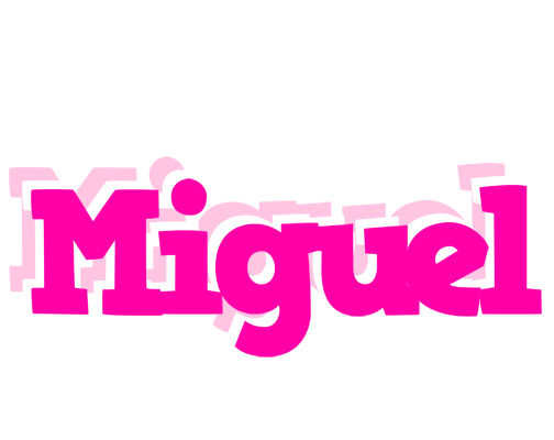 Miguel dancing logo