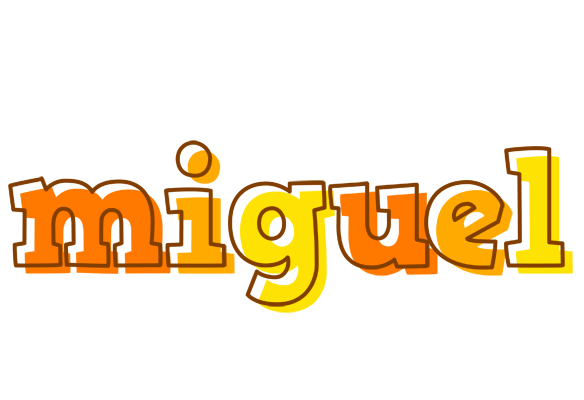 Miguel desert logo