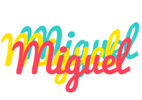 Miguel disco logo