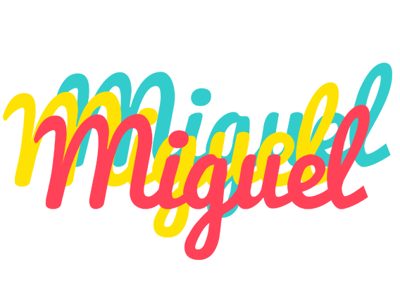 Miguel disco logo