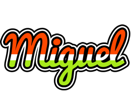 Miguel exotic logo