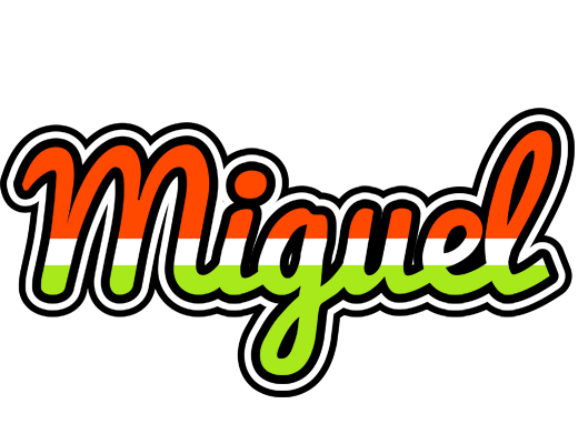 Miguel exotic logo