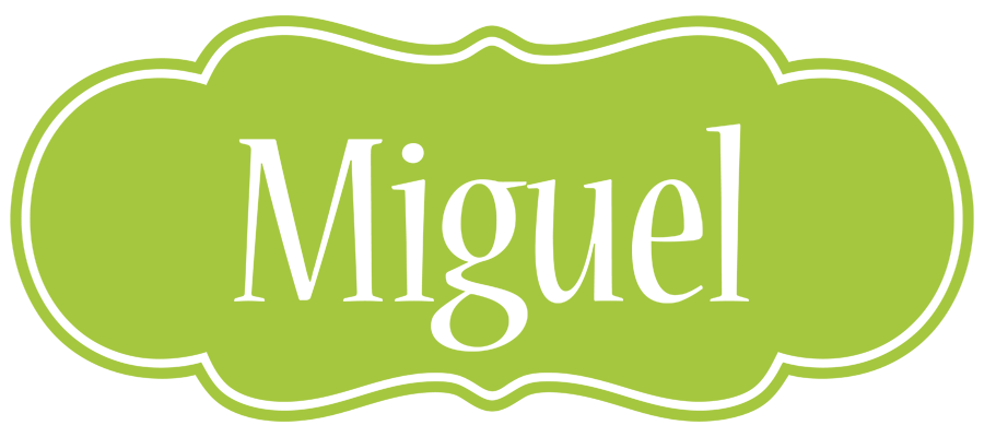 Miguel family logo