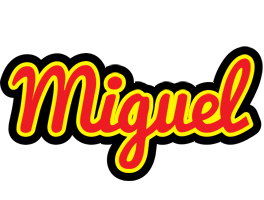 Miguel fireman logo