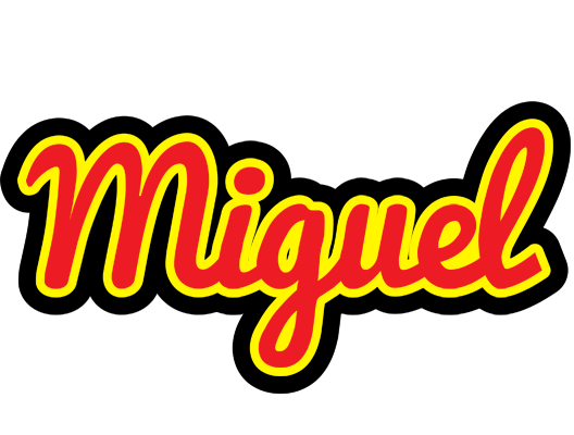 Miguel fireman logo