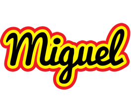 Miguel flaming logo