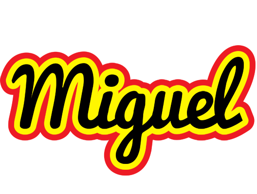 Miguel flaming logo