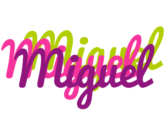 Miguel flowers logo