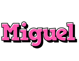 Miguel girlish logo