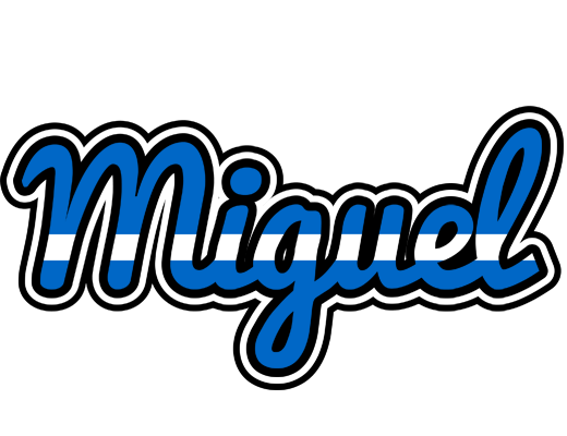 Miguel greece logo
