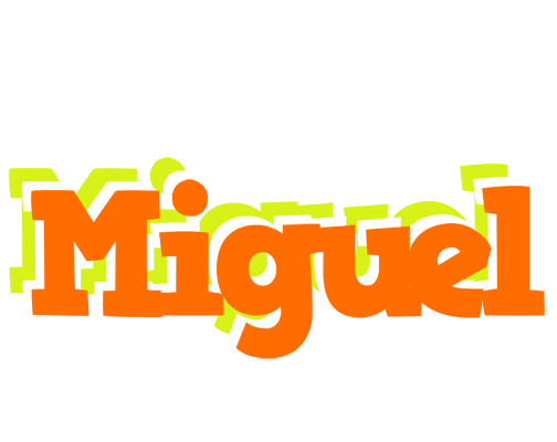Miguel healthy logo