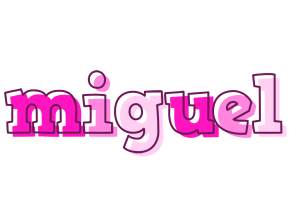 Miguel hello logo