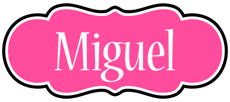 Miguel invitation logo