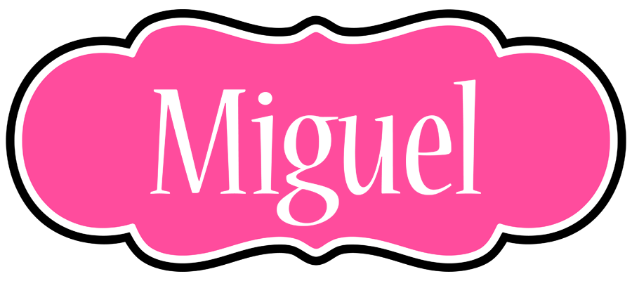Miguel invitation logo