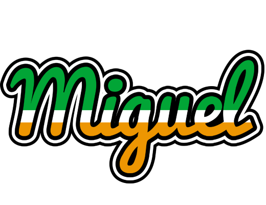 Miguel ireland logo