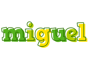 Miguel juice logo