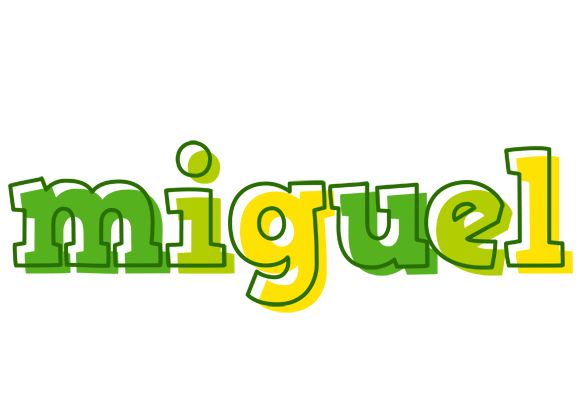 Miguel juice logo
