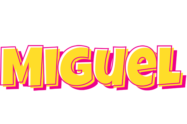 Miguel kaboom logo