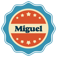 Miguel labels logo