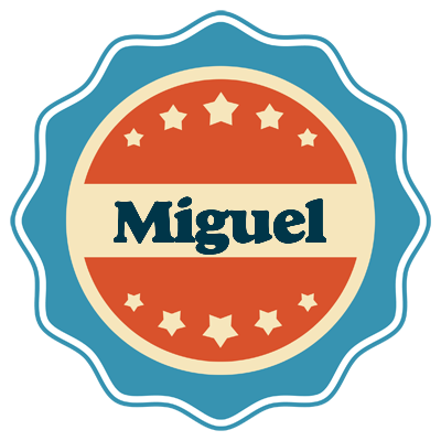 Miguel labels logo
