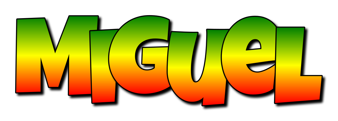 Miguel mango logo