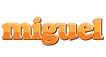 Miguel orange logo