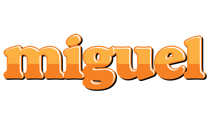 Miguel orange logo
