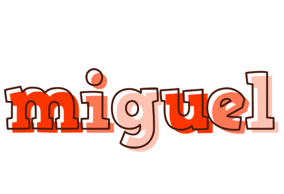 Miguel paint logo