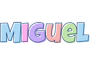 Miguel pastel logo