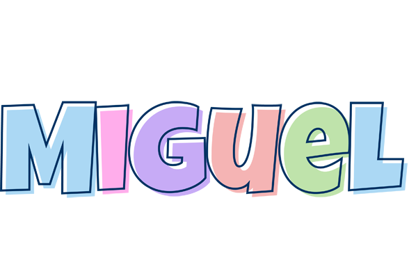 Miguel pastel logo